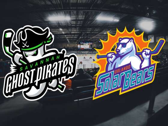 Orlando Solar Bears vs. Savannah Ghost Pirates